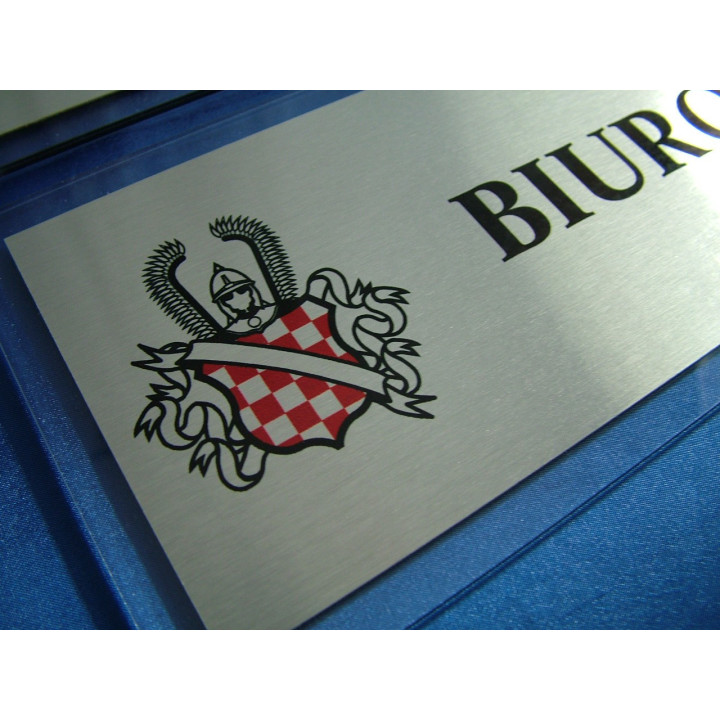 TABLICZKI NA DRZWI - PLEXI, LAMINAT TPL-001 (120 x 220mm)