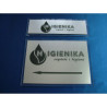 TABLICZKI NA DRZWI - PLEXI, LAMINAT TPL-001 (120 x 220mm)