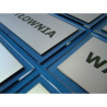 TABLICZKI NA DRZWI - PLEXI, LAMINAT TPL-001 (120 x 220mm)