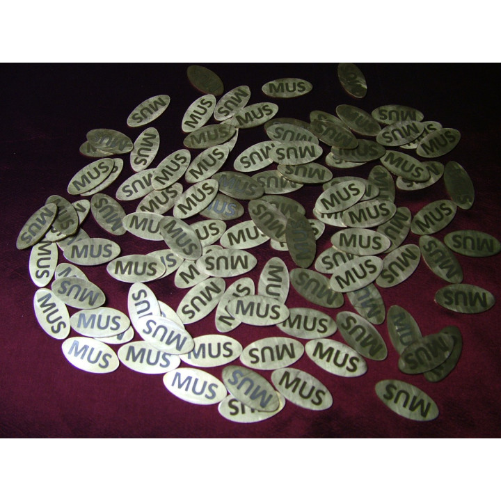 LOGOTYP METALOWY - M1