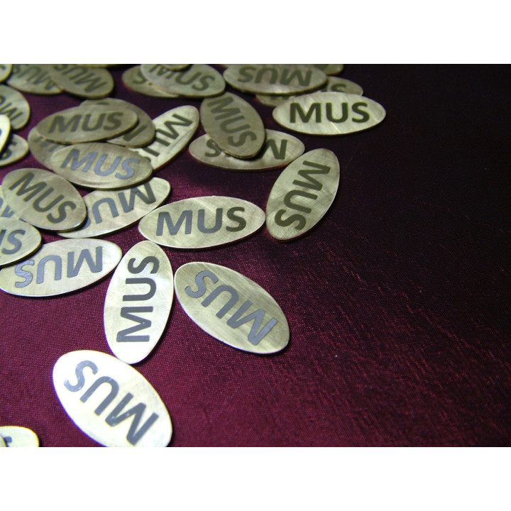 LOGOTYP METALOWY - M1