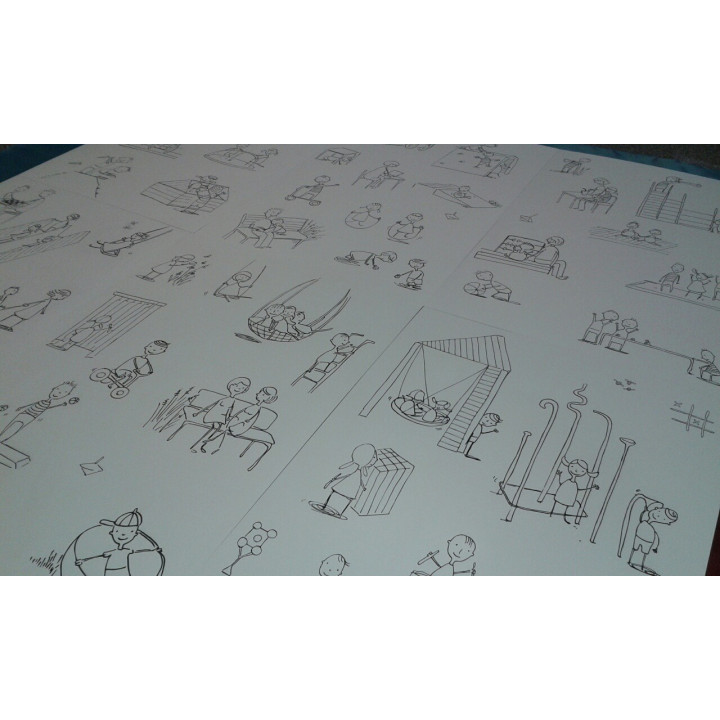 TABLICA Z LAMINATU (1200 x 1295 mm)