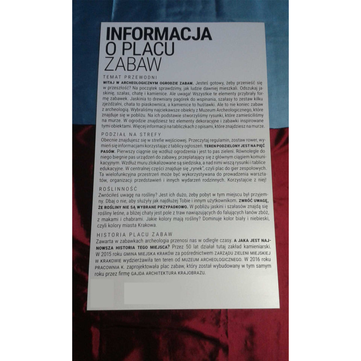 TABLICA Z LAMINATU (995 x 595mm)