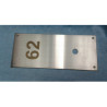 PANEL POD DZWONEK INOX