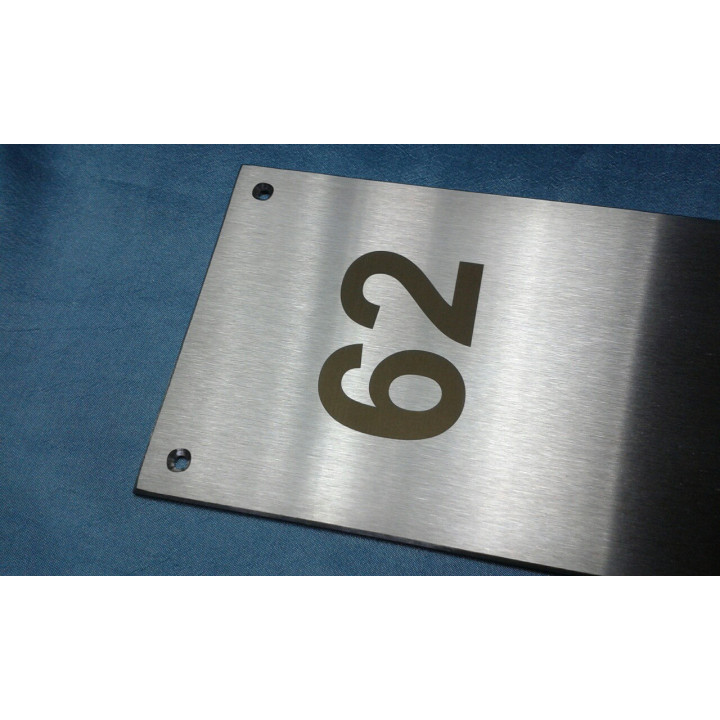 PANEL POD DZWONEK INOX