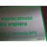 TABLICZKA METALOWA Z NADRUKIEM SM06 (280 x 190 )