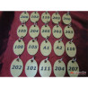 BRELOK Z LAMINATU - IMITACJA DREWNA B-007.3 (40 x 60mm)