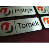 IDENTYFIKATOR IMIENNY METALOWY IM-019.1 (26 x 75mm)