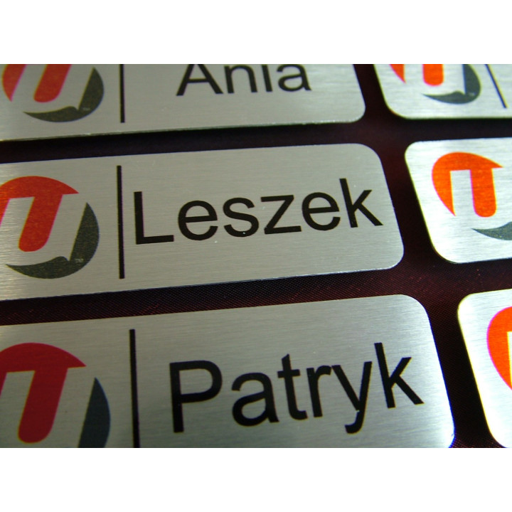 IDENTYFIKATOR IMIENNY METALOWY IM-019.1 (26 x 75mm)
