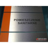 TABLICZKA DIBOND  (240 x 120mm)