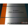 TABLICZKA DIBOND  (240 x 120 mm)