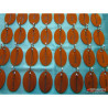 BRELOK Z LAMINATU - IMITACJA DREWNA B-007 (40 x 60mm)