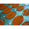 BRELOK Z LAMINATU - IMITACJA DREWNA B-007 (40 x 60mm)