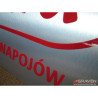 SZYLD DIBOND PLEXI  ( 1500 x 800 mm)