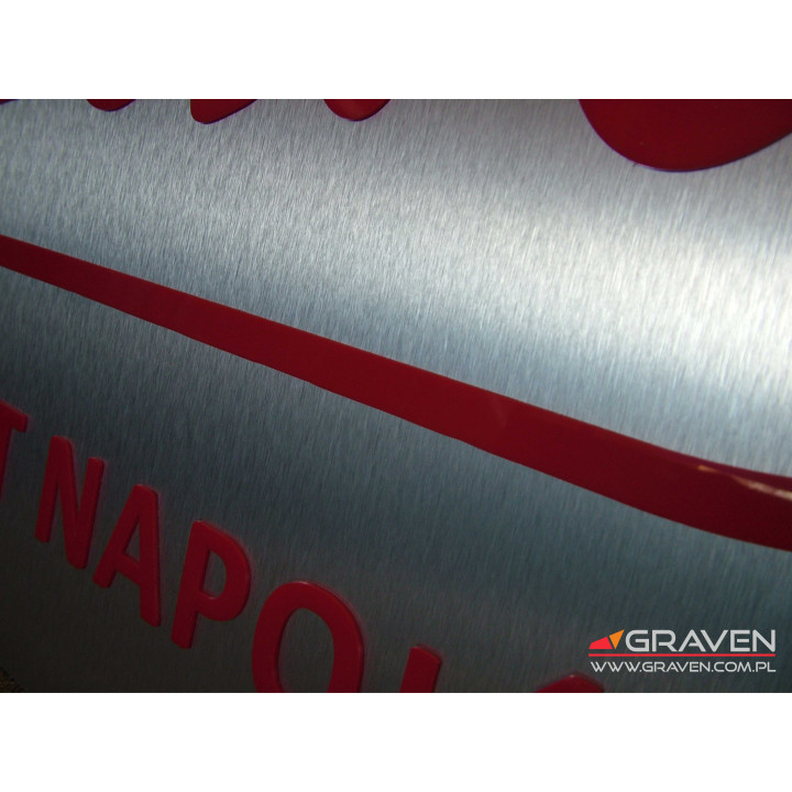 SZYLD DIBOND PLEXI  ( 1500 x 800 mm)
