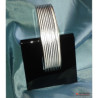 ZESTAW PODSTAWEK INOX