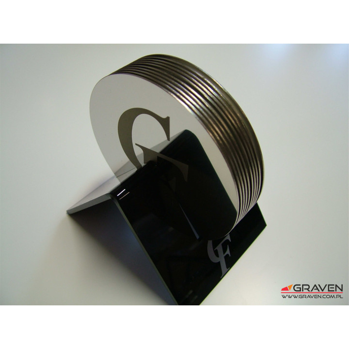 ZESTAW PODSTAWEK INOX