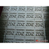TABLICZKA OPISOWA INOX (35x 35 mm)