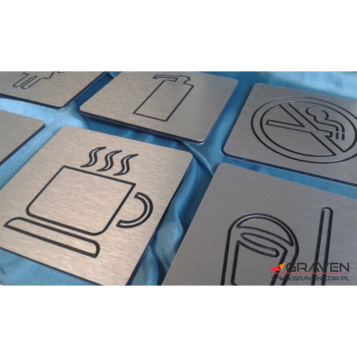 PIKTOGRAM DIBOND (80 x 80mm)