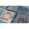 PIKTOGRAM DIBOND (80 x 80mm)