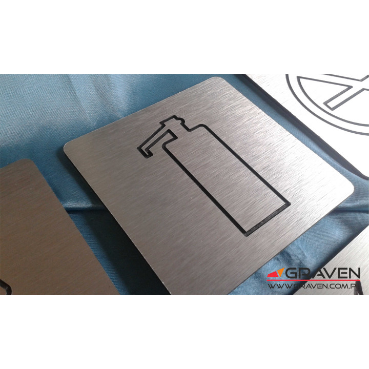 PIKTOGRAM DIBOND (80 x 80mm)