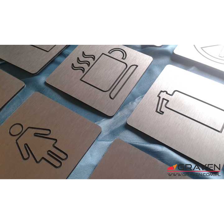 PIKTOGRAM DIBOND (80 x 80mm)