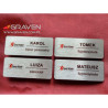IDENTYFIKATOR IMIENNY METALOWY IM-019 - MAGNES