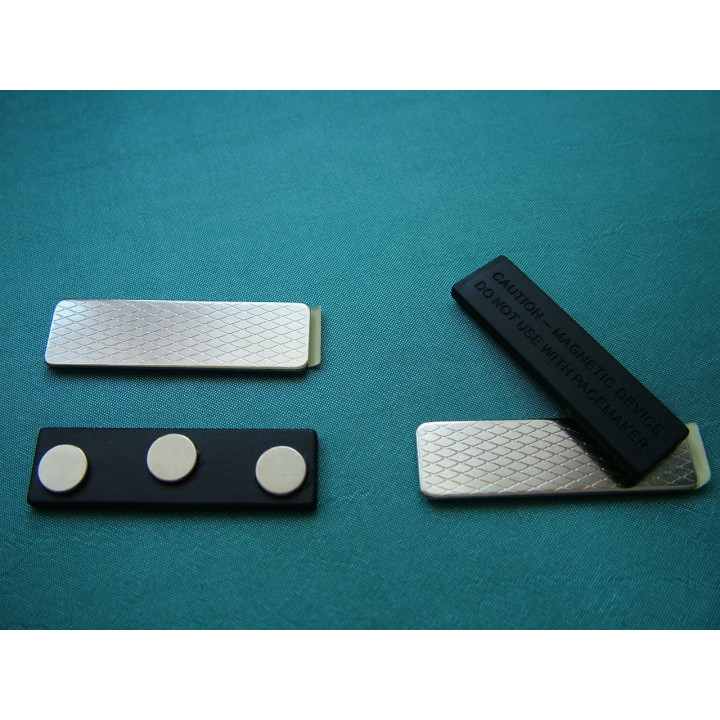 IDENTYFIKATOR IMIENNY METALOWY IM-019 - MAGNES