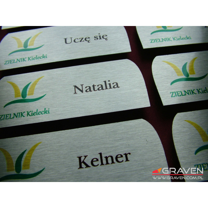 IDENTYFIKATOR IMIENNY METALOWY IM-019 - MAGNES