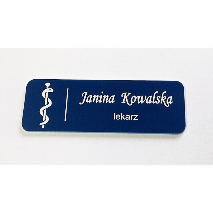IDENTYFIKATOR IMIENNY GRAWEROWANY - MAGNES