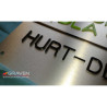 SZYLD DIBOND PLEXI  (400 x 500 mm)