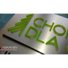 SZYLD DIBOND PLEXI  (400 x 500 mm)