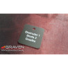TABLICZKI OPISOWE ALUMINIUM ANODOWANE (30 x 30 mm)