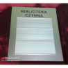 TABLICA Z LAMINATU + PROFIL (200 x 220 mm)