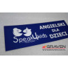 TABLICZKA NA DRZWI T-021 (70 x 200mm)
