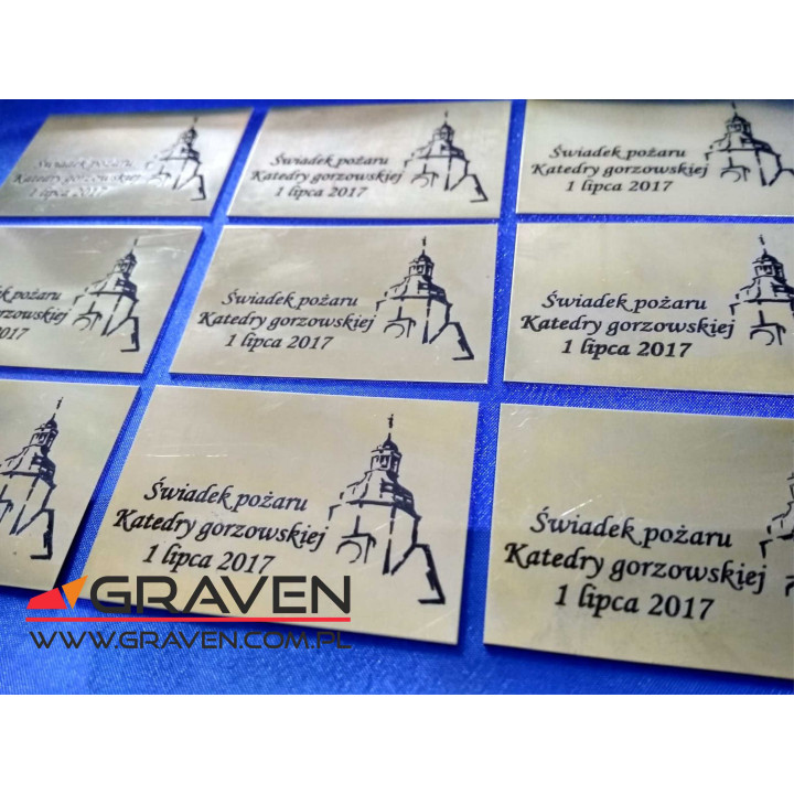 TABLICZKA MOSIĄDZ