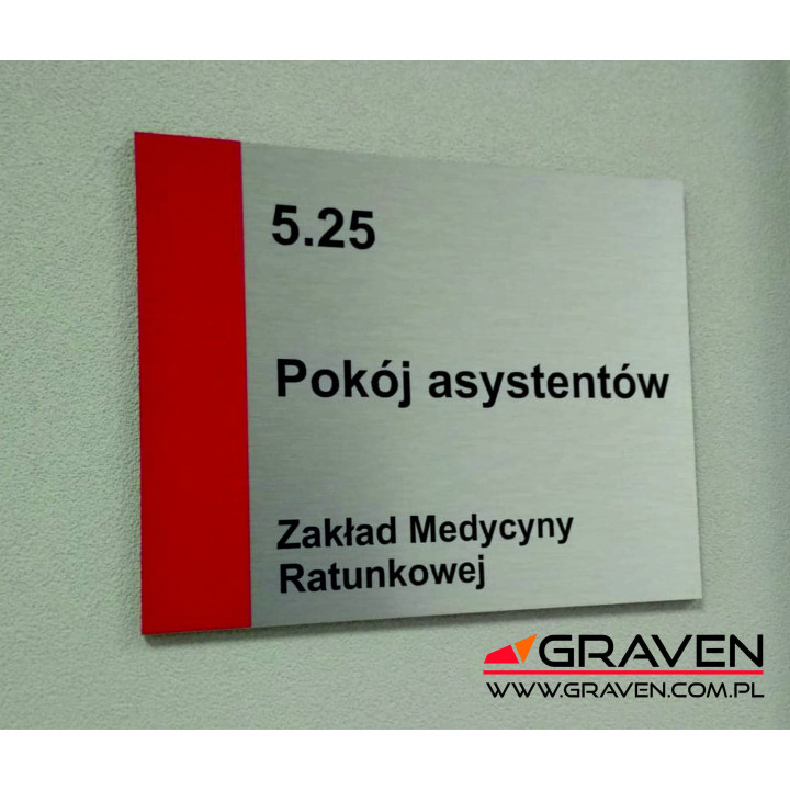TABLICZKA DIBOND  (140 x 180 mm)