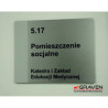 TABLICZKA DIBOND  (140 x 180 mm)