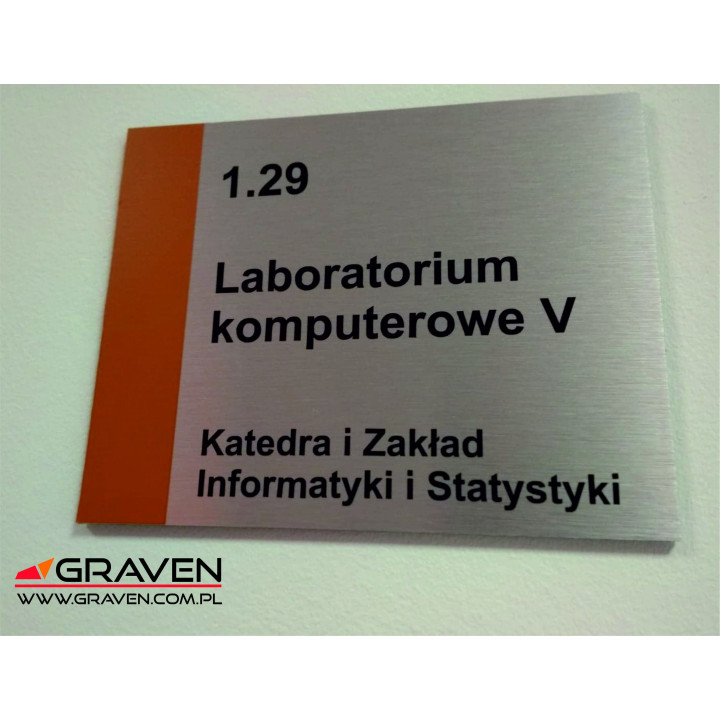 TABLICZKA DIBOND  (140 x 180 mm)