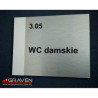 TABLICZKA DIBOND  (140 x 180 mm)