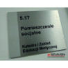 TABLICZKA DIBOND  (140 x 180 mm)