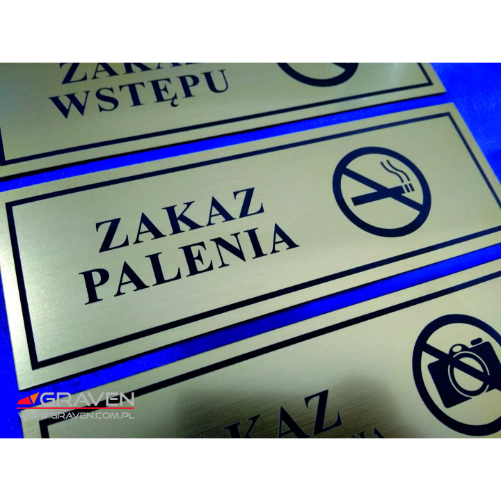 TABLICZKA NA DRZWI T-021 (70 x 200mm)