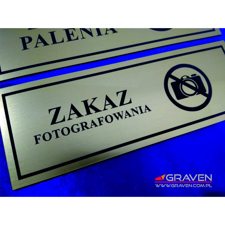 TABLICZKA NA DRZWI T-021 (70 x 200mm)