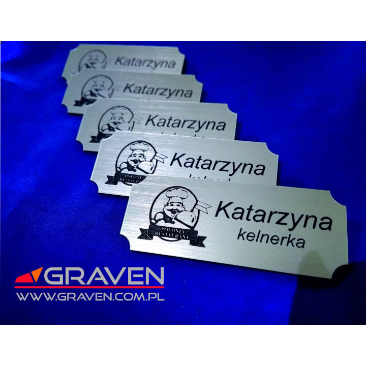 IDENTYFIKATOR IMIENNY GRAWEROWANY - MAGNES