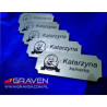 IDENTYFIKATOR IMIENNY GRAWEROWANY - MAGNES