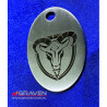BRELOK STAL NIERDZEWNA STANDARD 40x60 mm