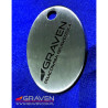 BRELOK STAL NIERDZEWNA STANDARD 40x60 mm