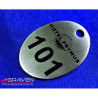 BRELOK STAL NIERDZEWNA STANDARD 40x60 mm