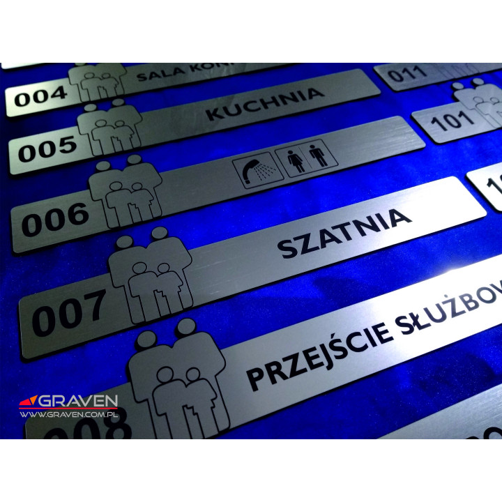 TABLICZKA NA DRZWI
