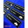 TABLICZKI ZNAMIONOWE ALUMINIUM ANODOWANE